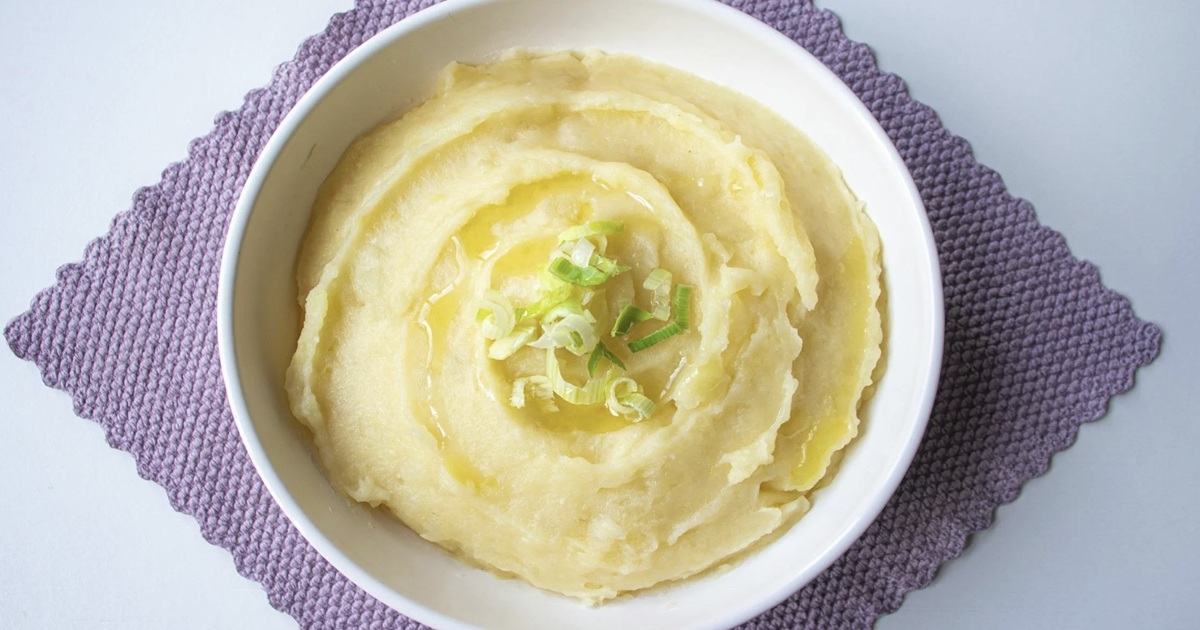 The Real Reason Restaurant Mashed Potatoes Are So Good