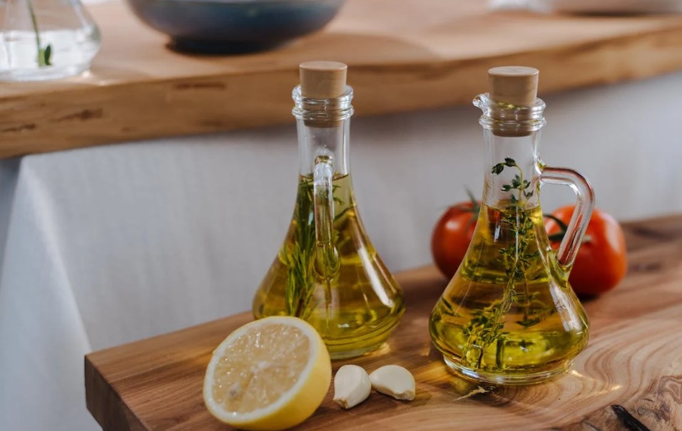 fresh olive oil