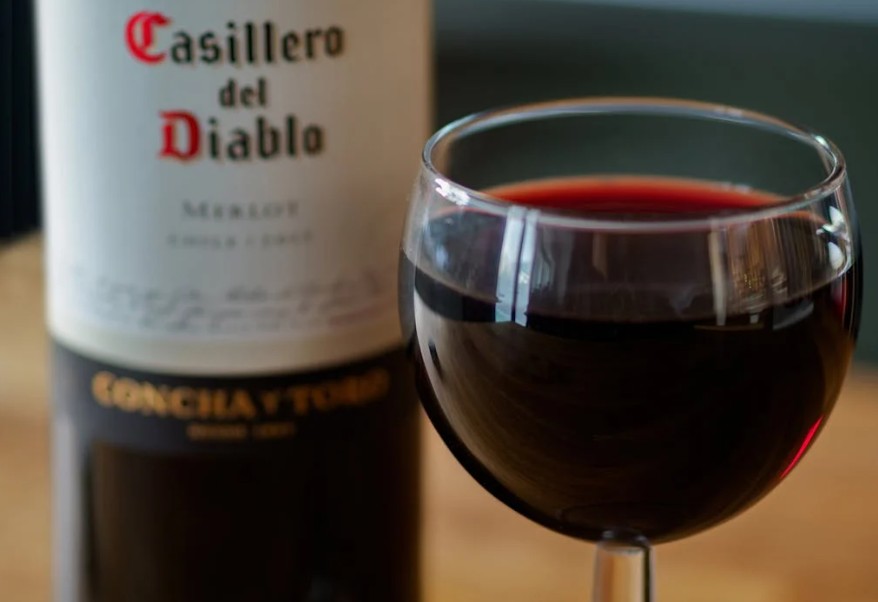 red wine