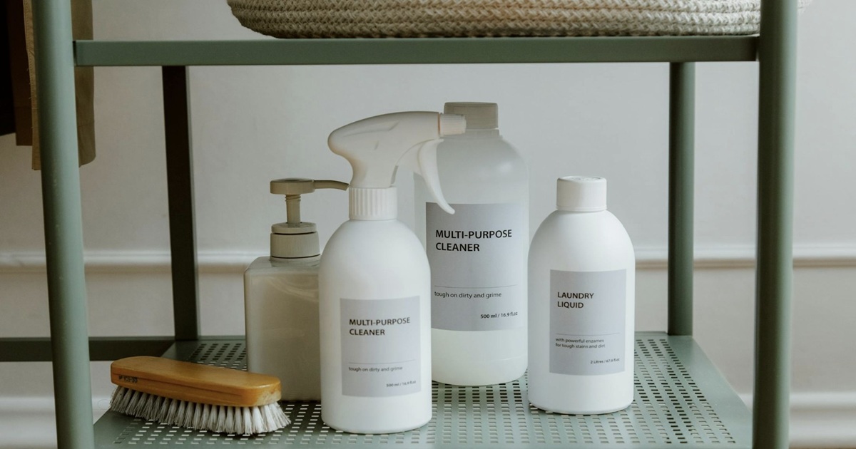 The Storage Mistake Almost Everyone Makes With Cleaning Supplies