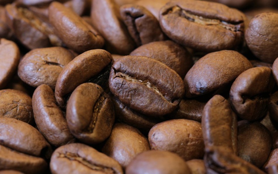 coffee grounds