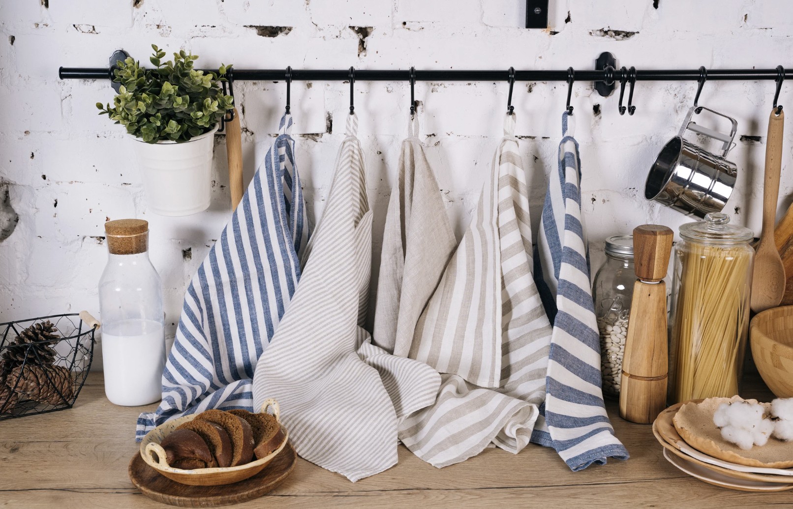 kitchen towels