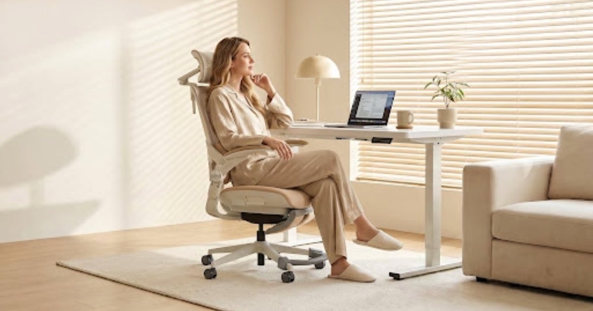 Why Your Home Office Still Doesn’t Feel Right (And It Might Be Your Ergonomic Office Chair)