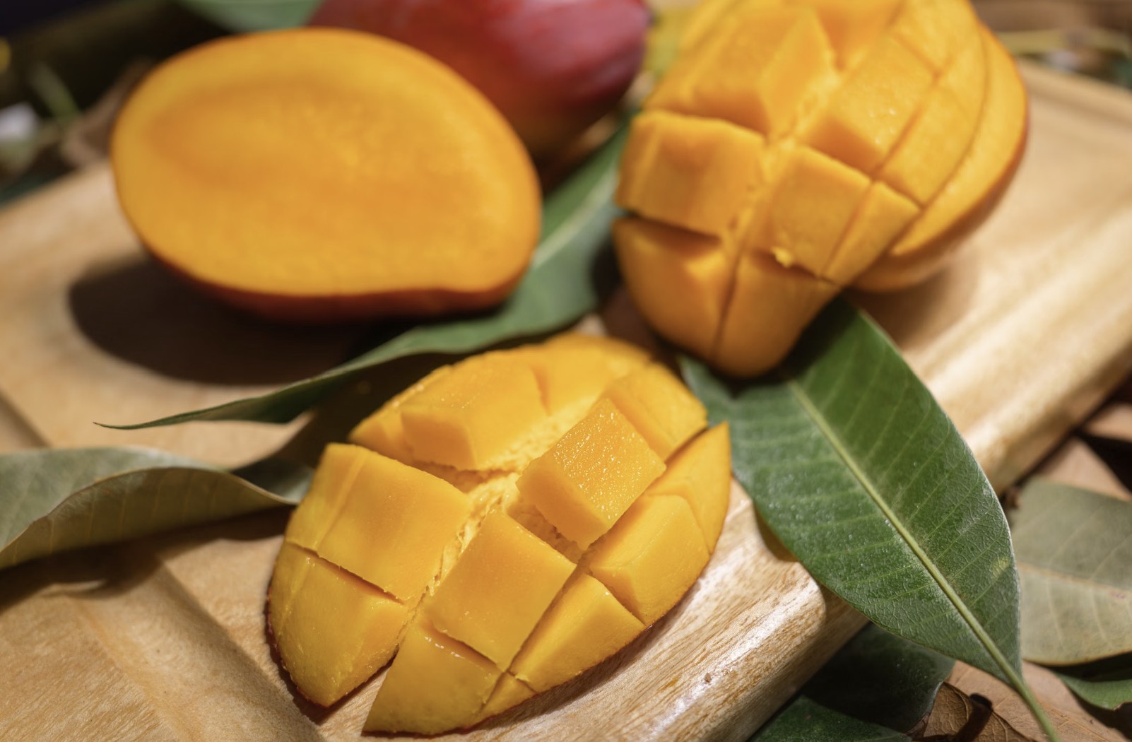 mango on a board