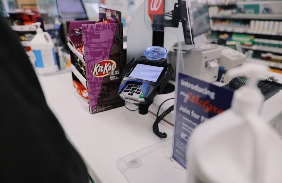 store counter