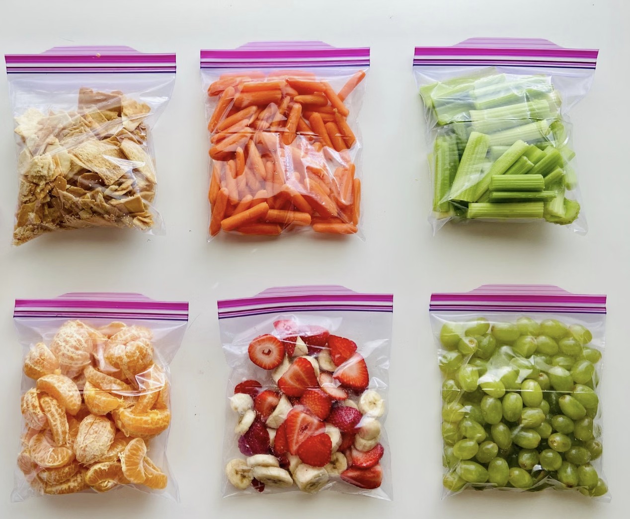 zip lock bags