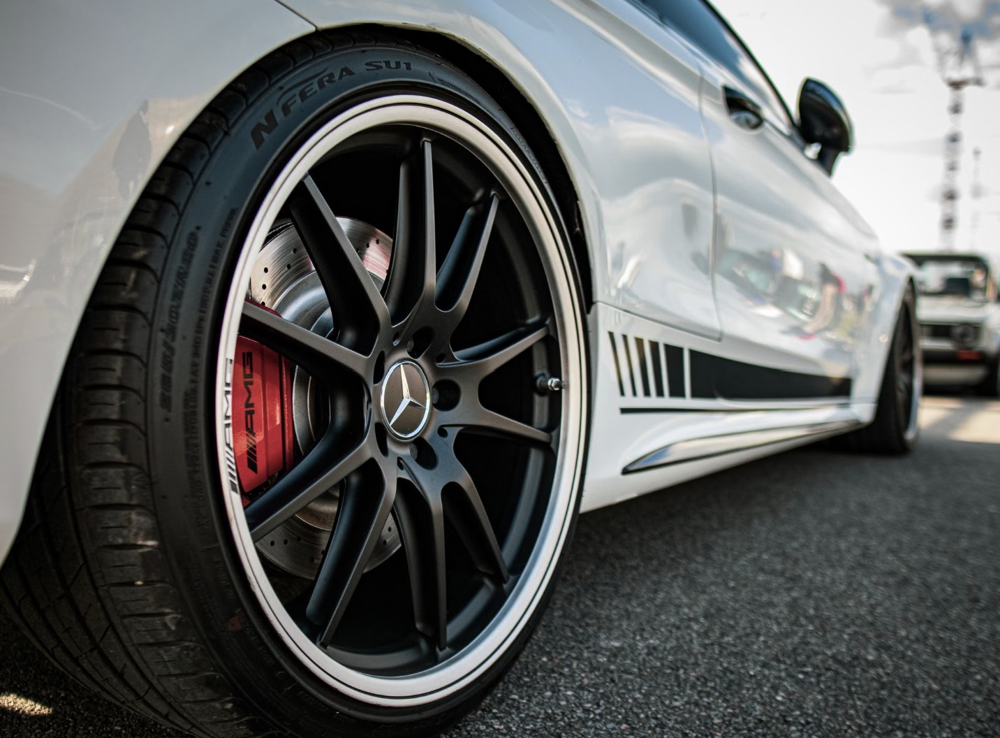 a car tire