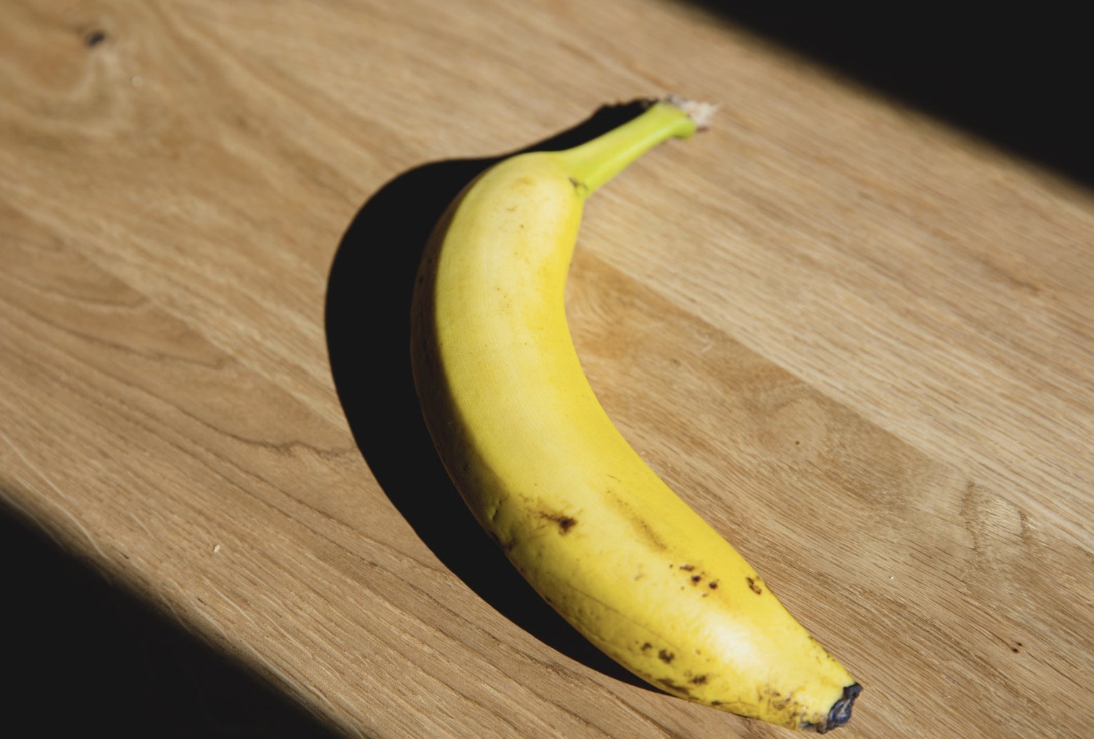 a banana