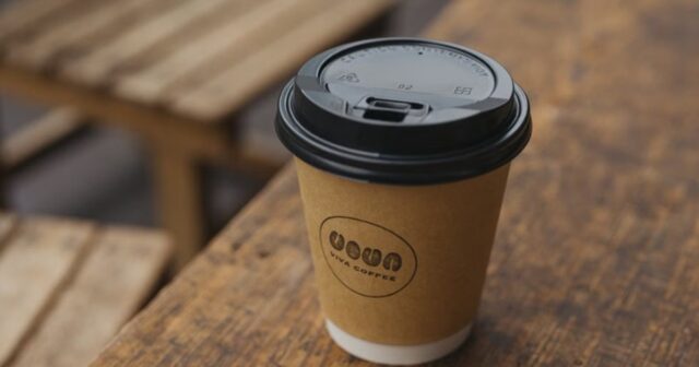 coffee paper cup