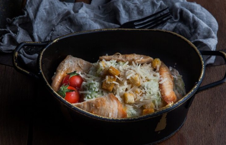 dinner in a pot