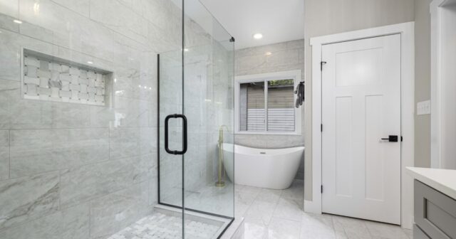 hotel bathroom