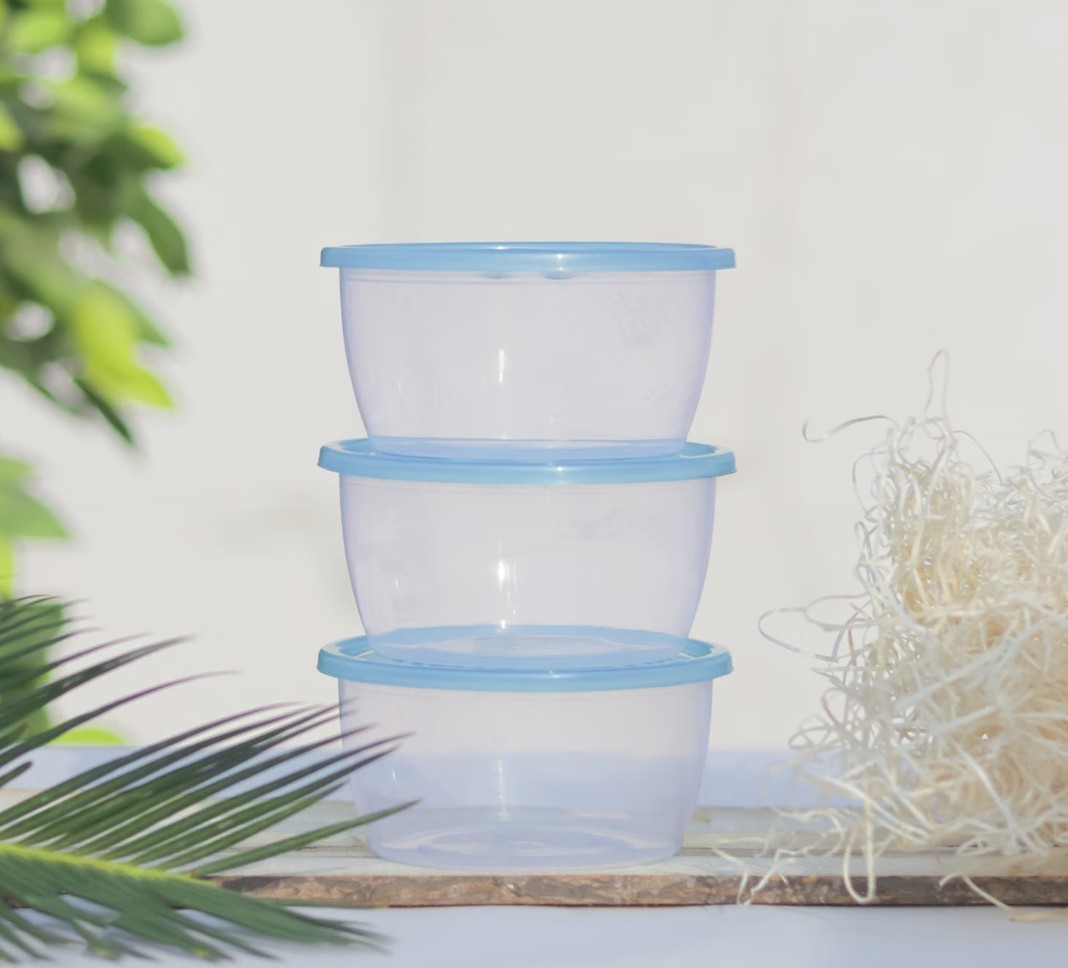 plastic containers