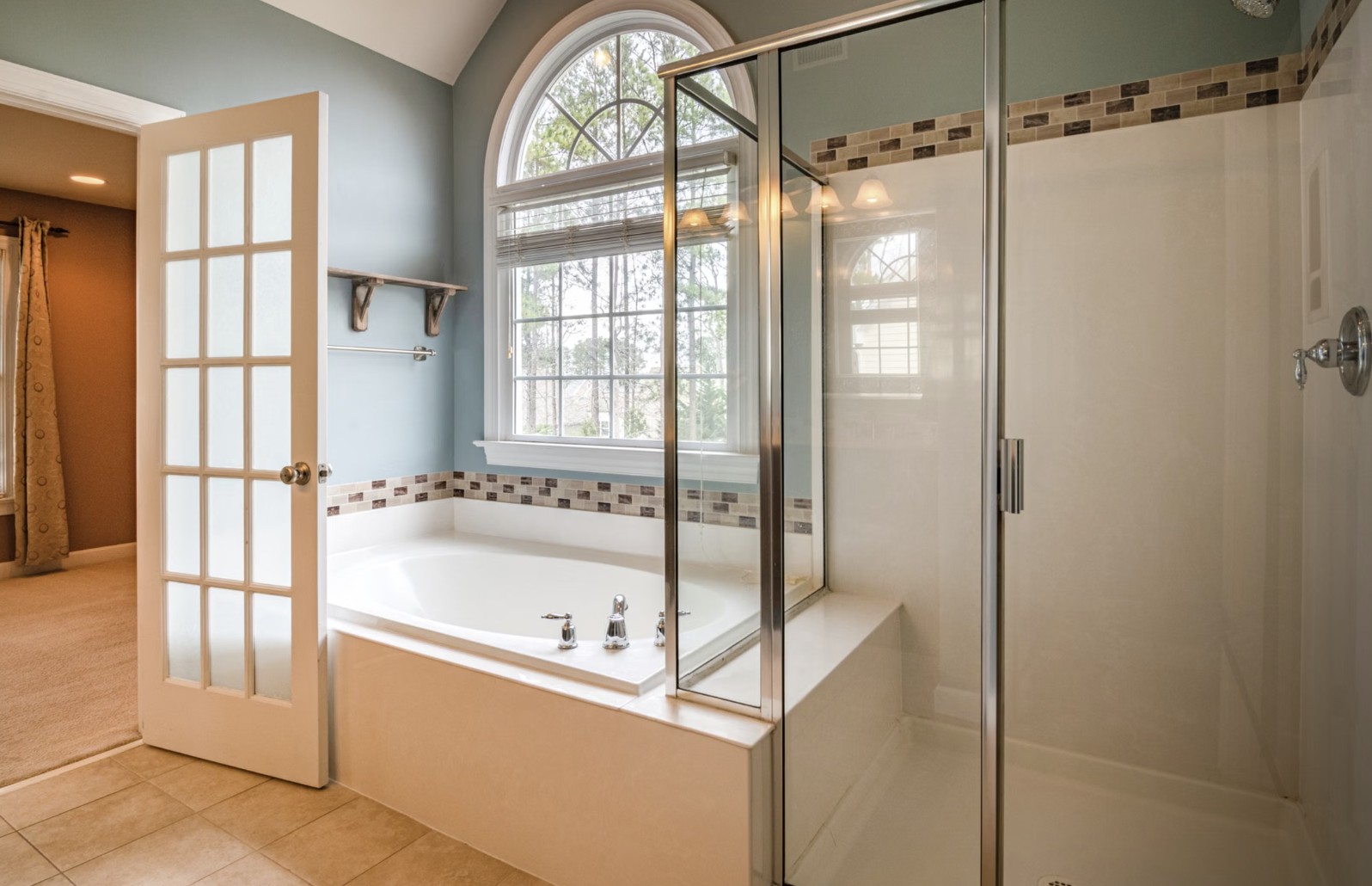 shower door
