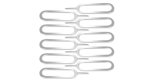 sim card remover pin