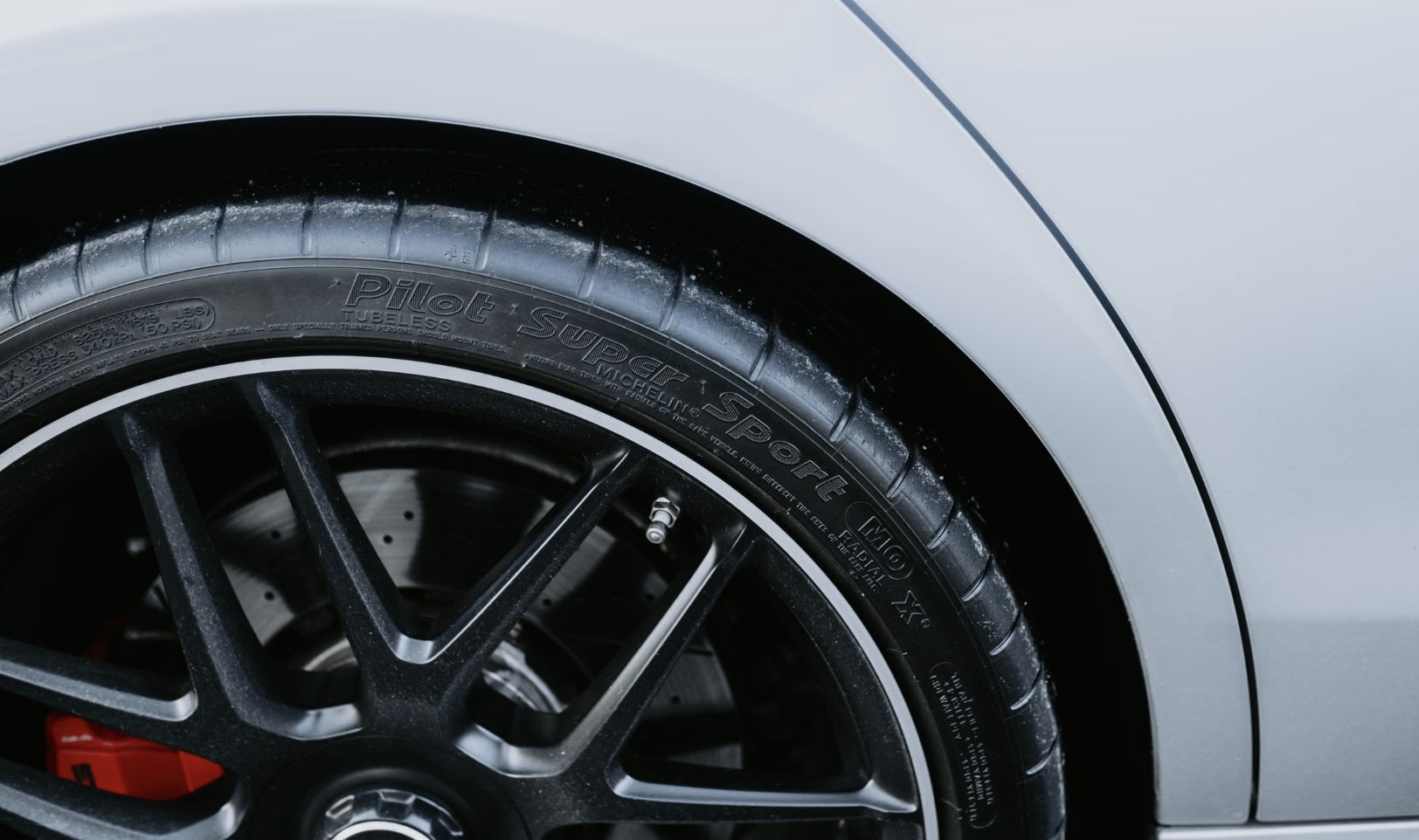 a tire