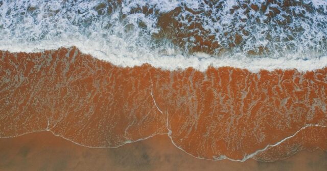view of waves