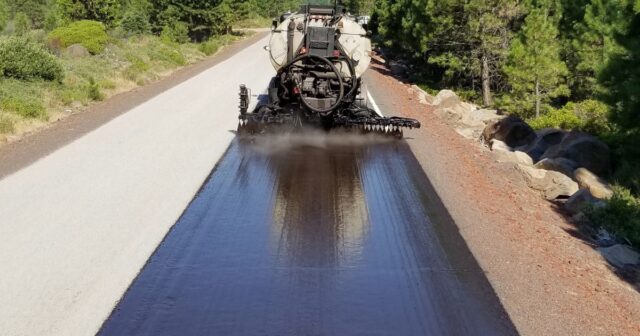 asphalt paving