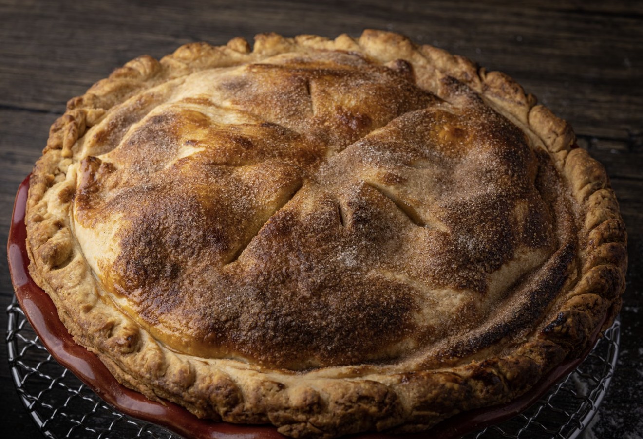 baked pie