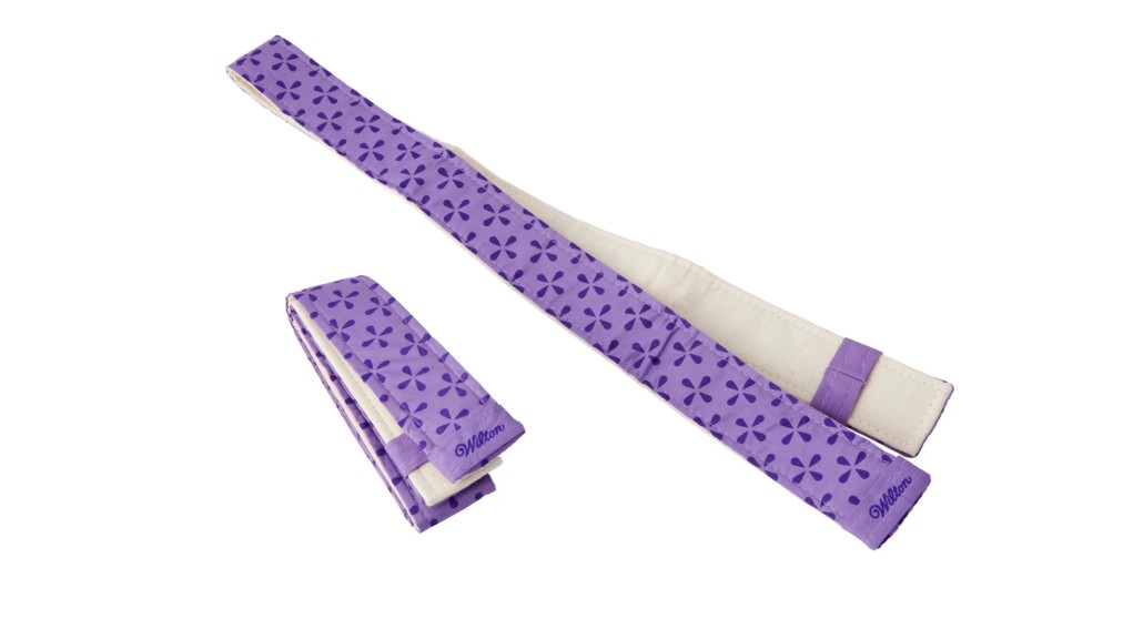 purple baking strip