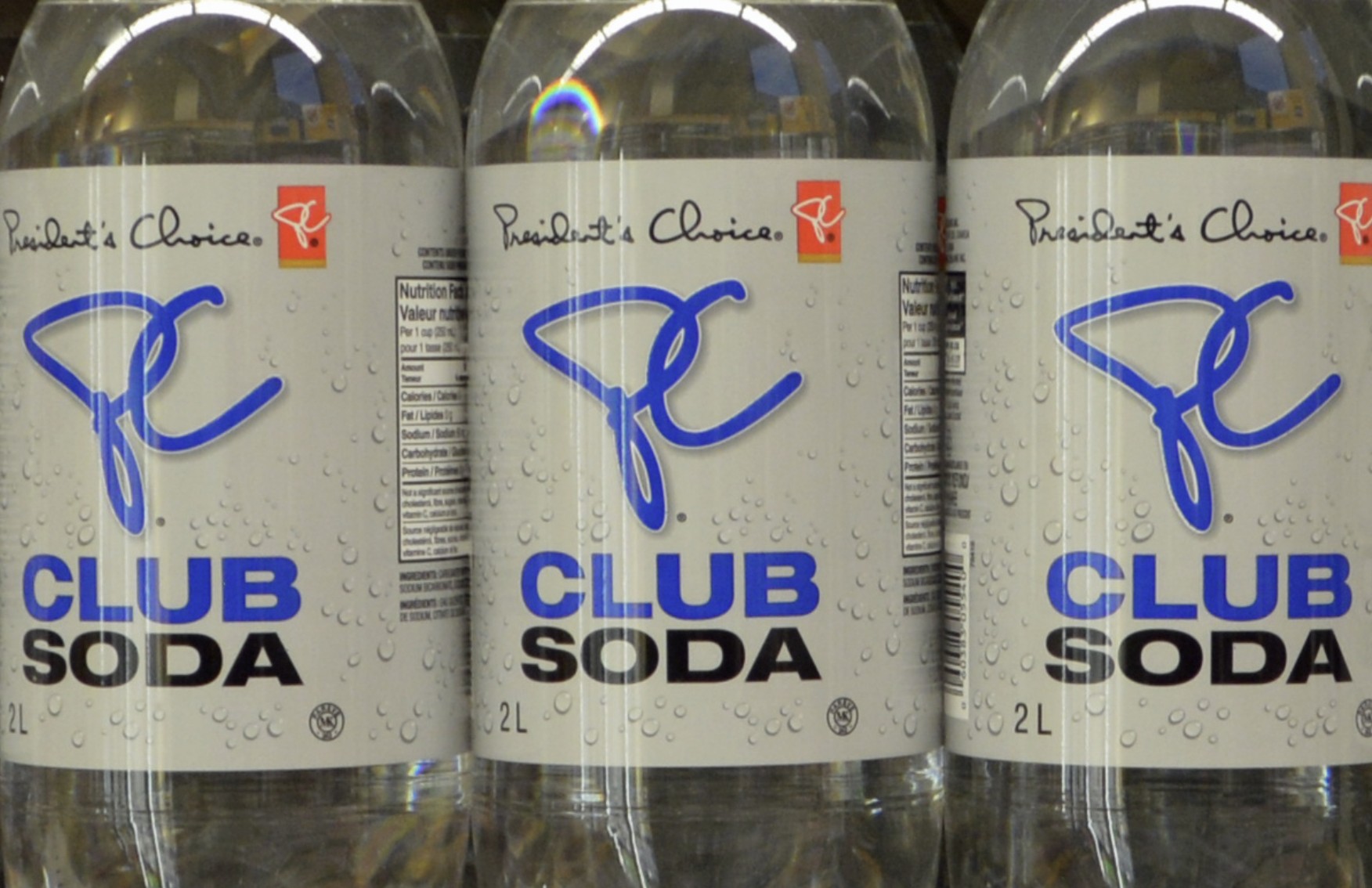 club soda