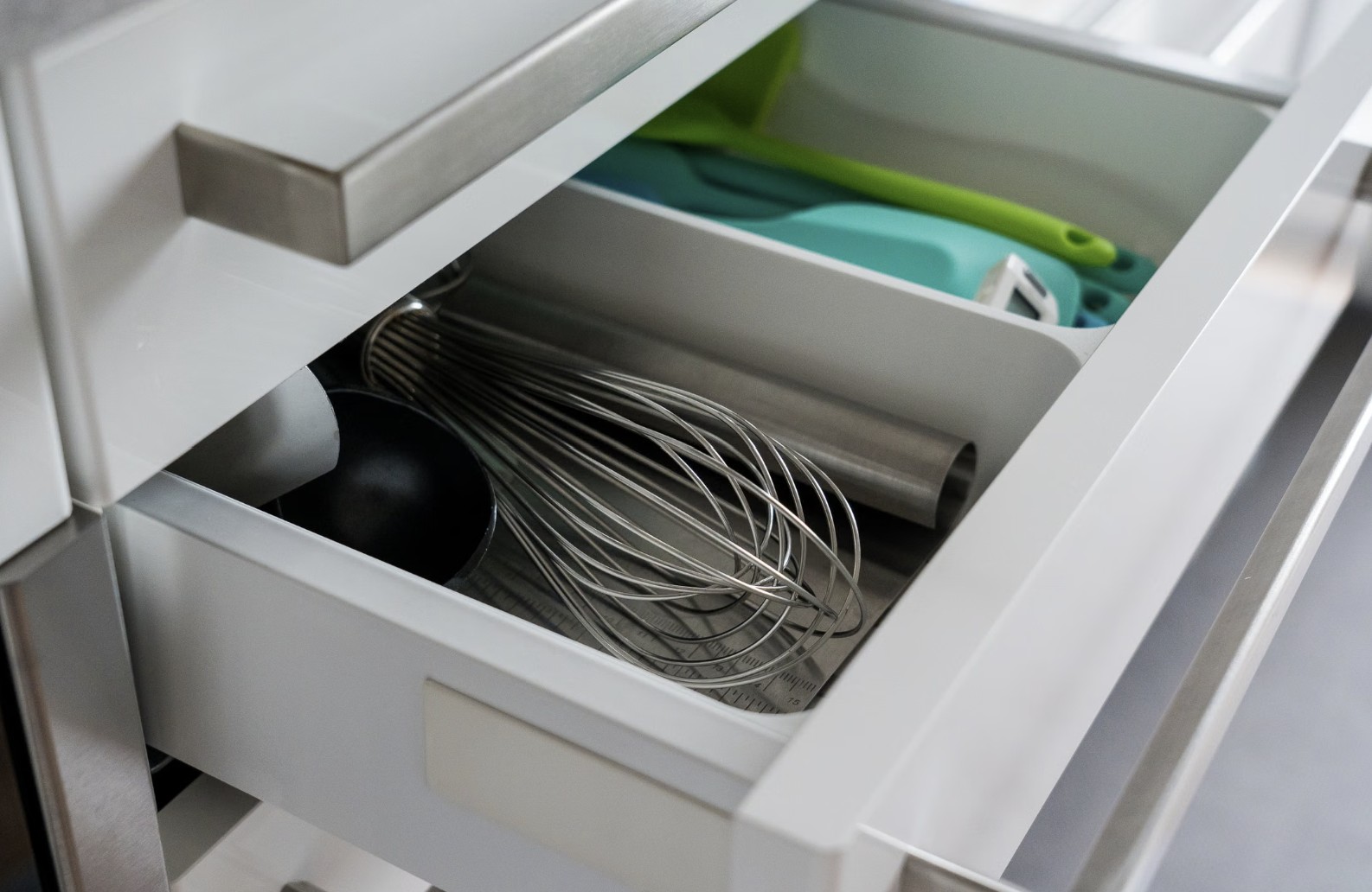 a kitchen drawer