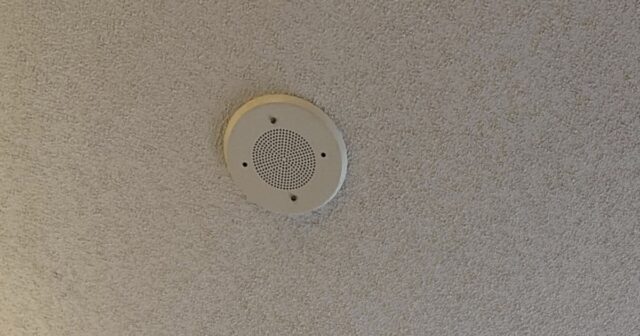 emergency speaker