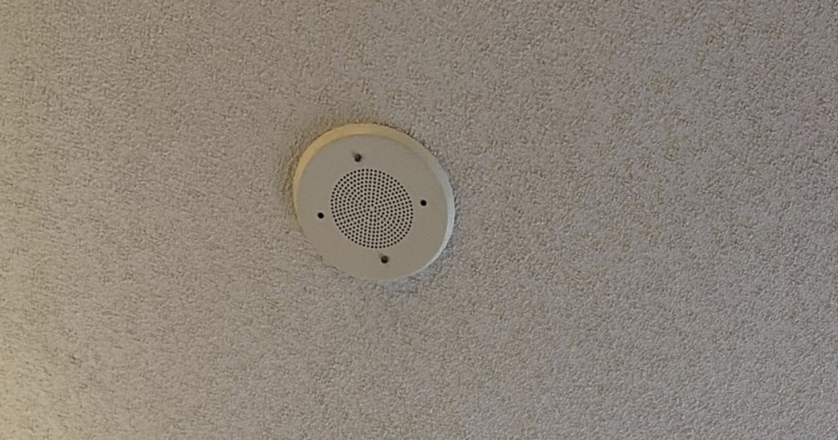 What Is the Strange Device on a Hotel Room Ceiling?