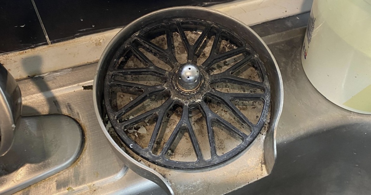 What Is That Round Fixture on Your Kitchen Sink?