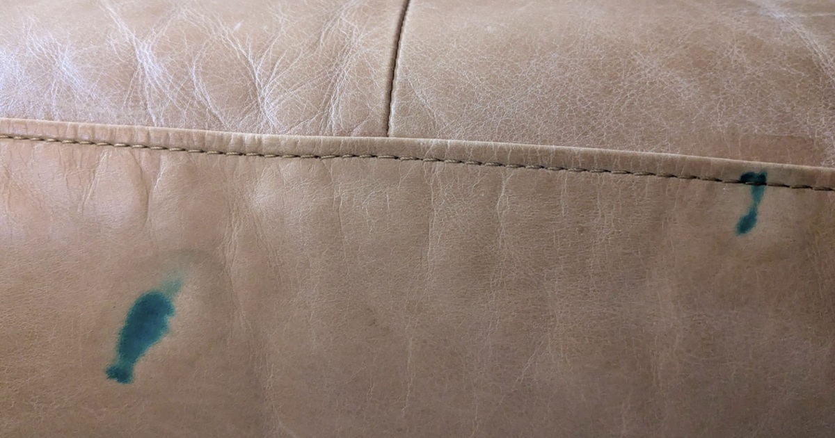 How to Remove Ink From Leather Safely