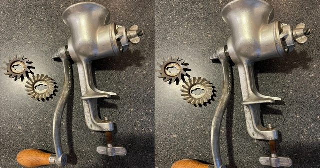 meat grinder