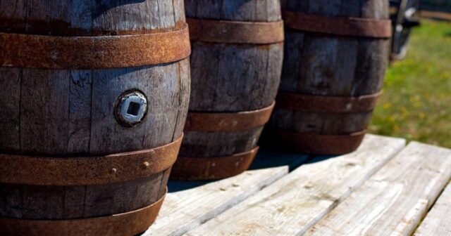 rain barrels