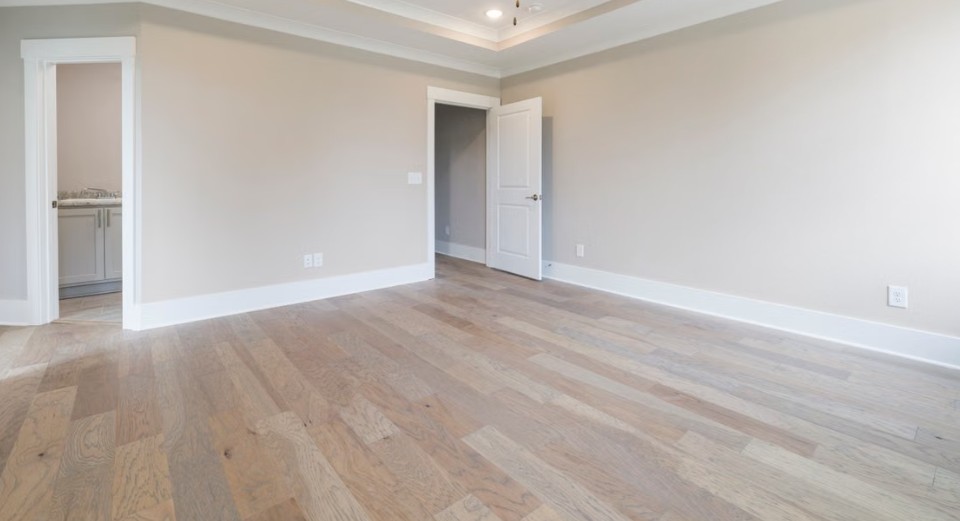 an empty room