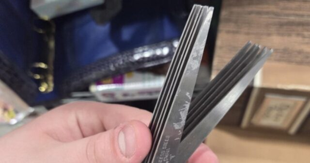 scissors