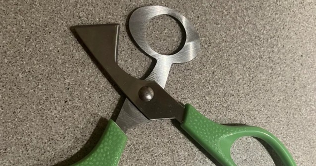 What Are Those Strange Scissors in the Kitchen Drawer?
