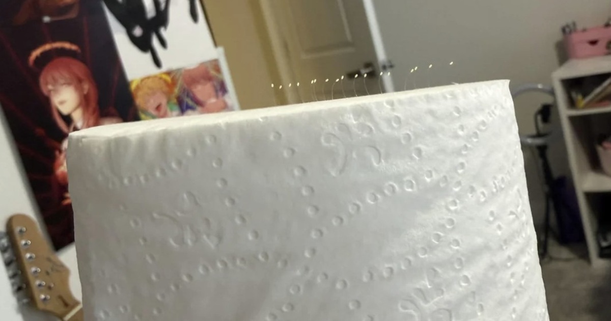 What Is That Strange Thing Coming Out of Your Toilet Paper?