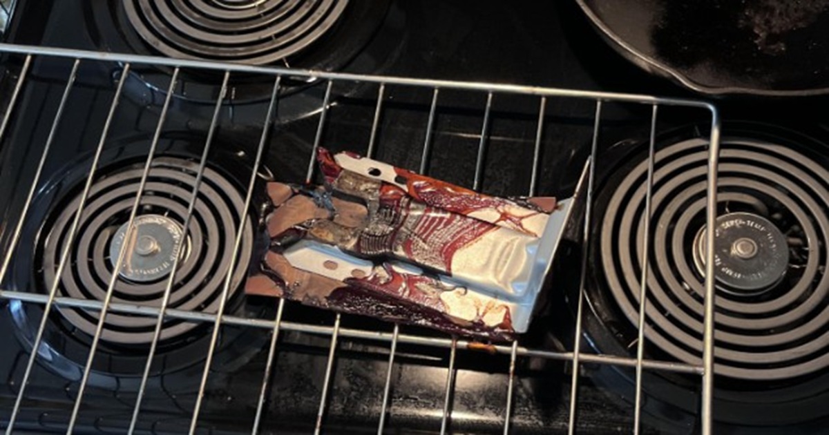 anti tip bracket oven