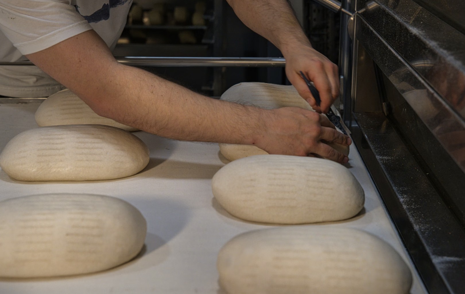 baking bread
