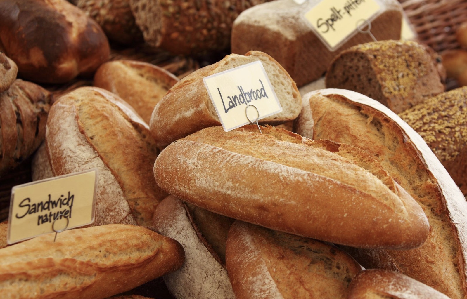 baked bread