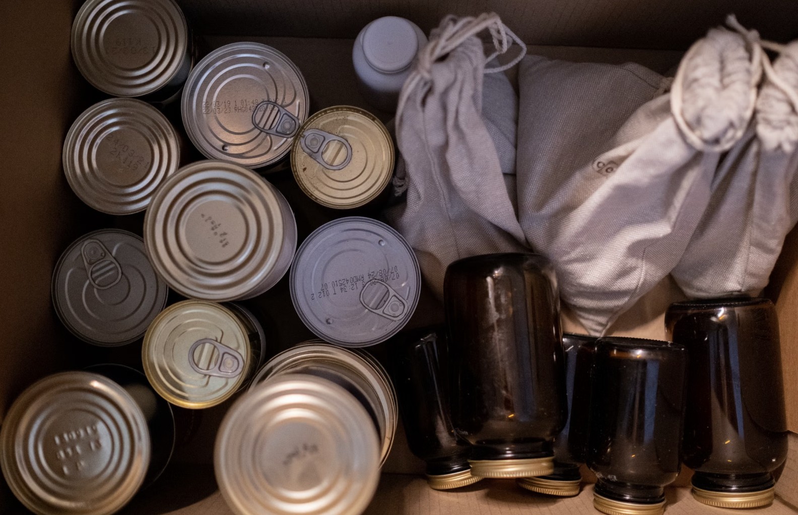 canned food