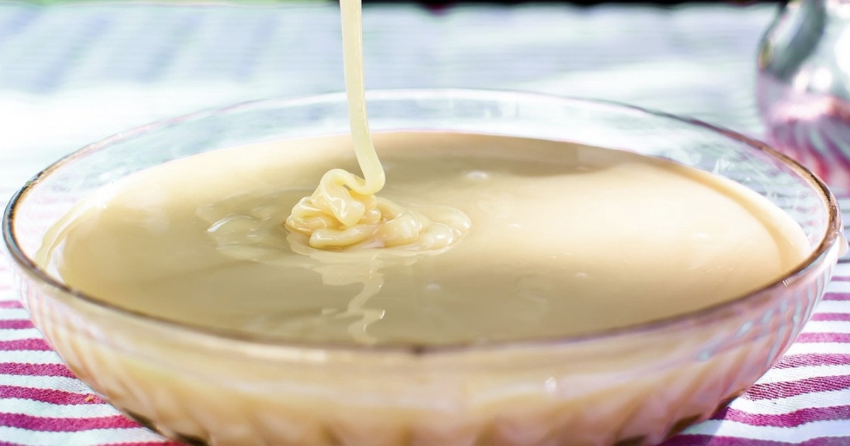 condensed milk