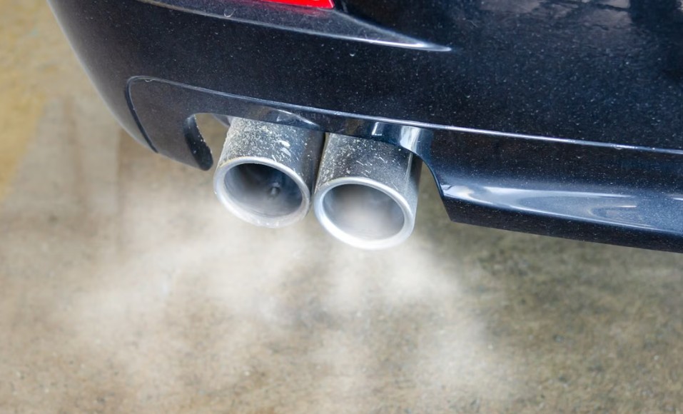 exhaust pipes