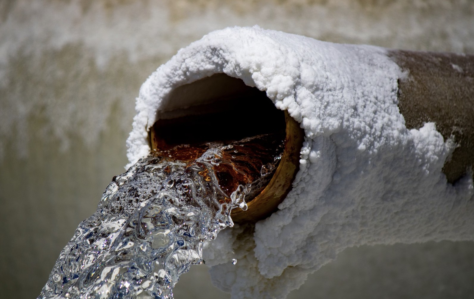frozen pipe