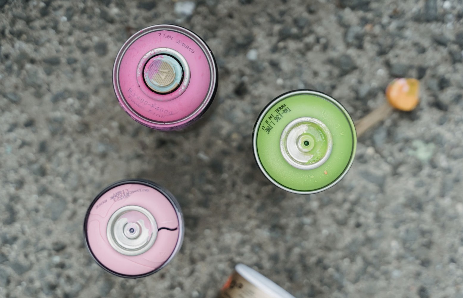 paint cans