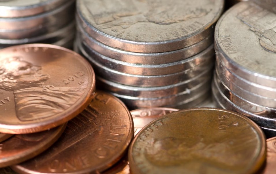 pennies