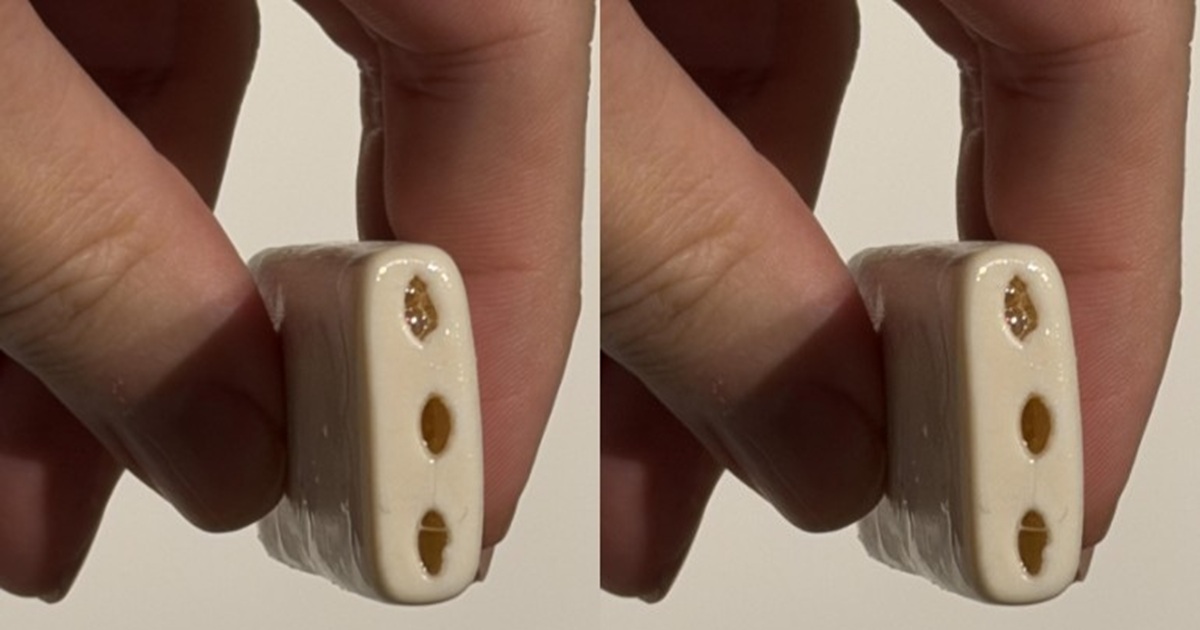 soap with holes