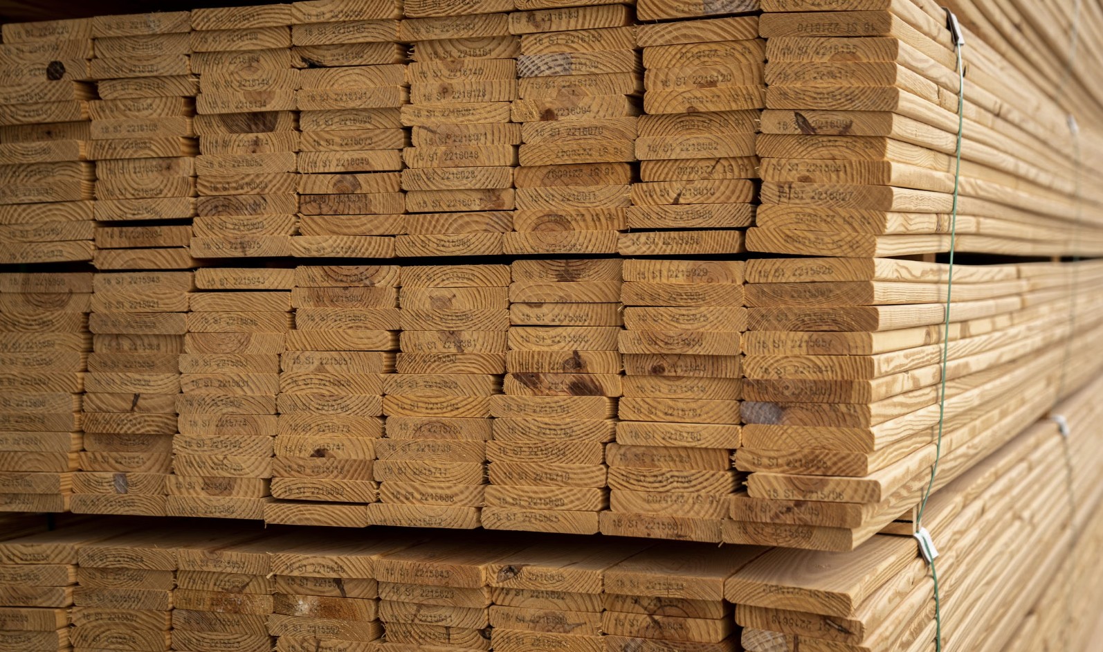 stack of wood