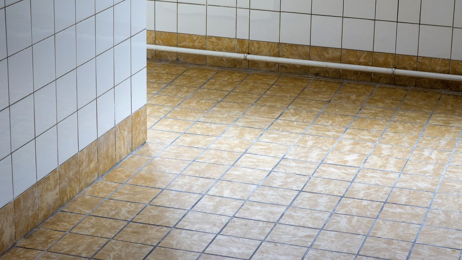 tiled flooring