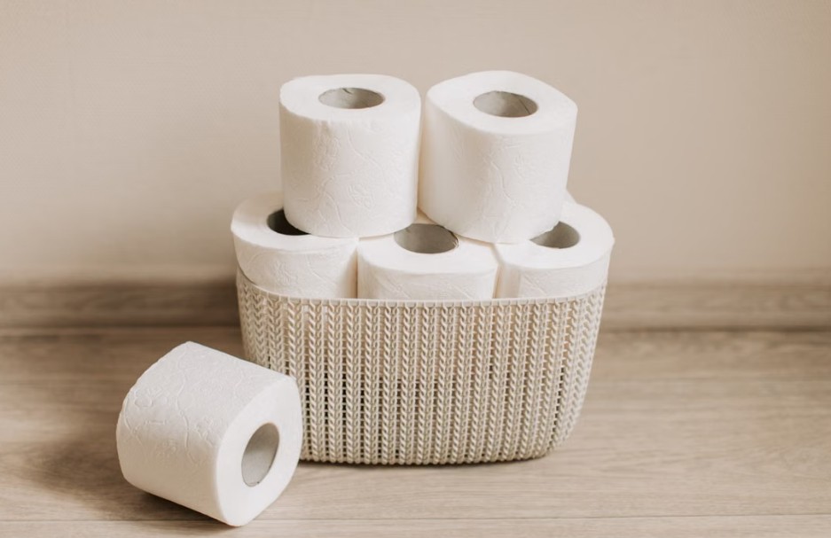 toilet paper