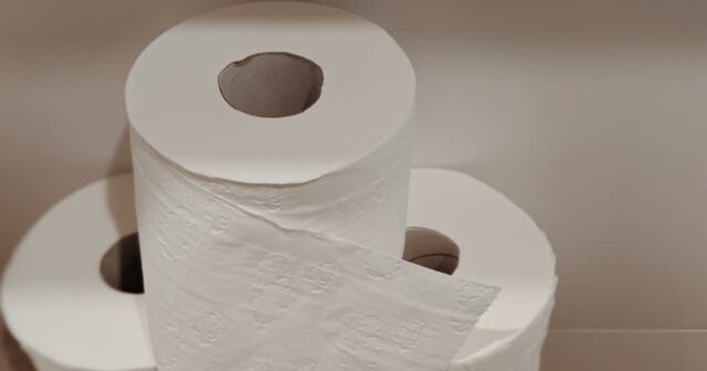 toilet papers