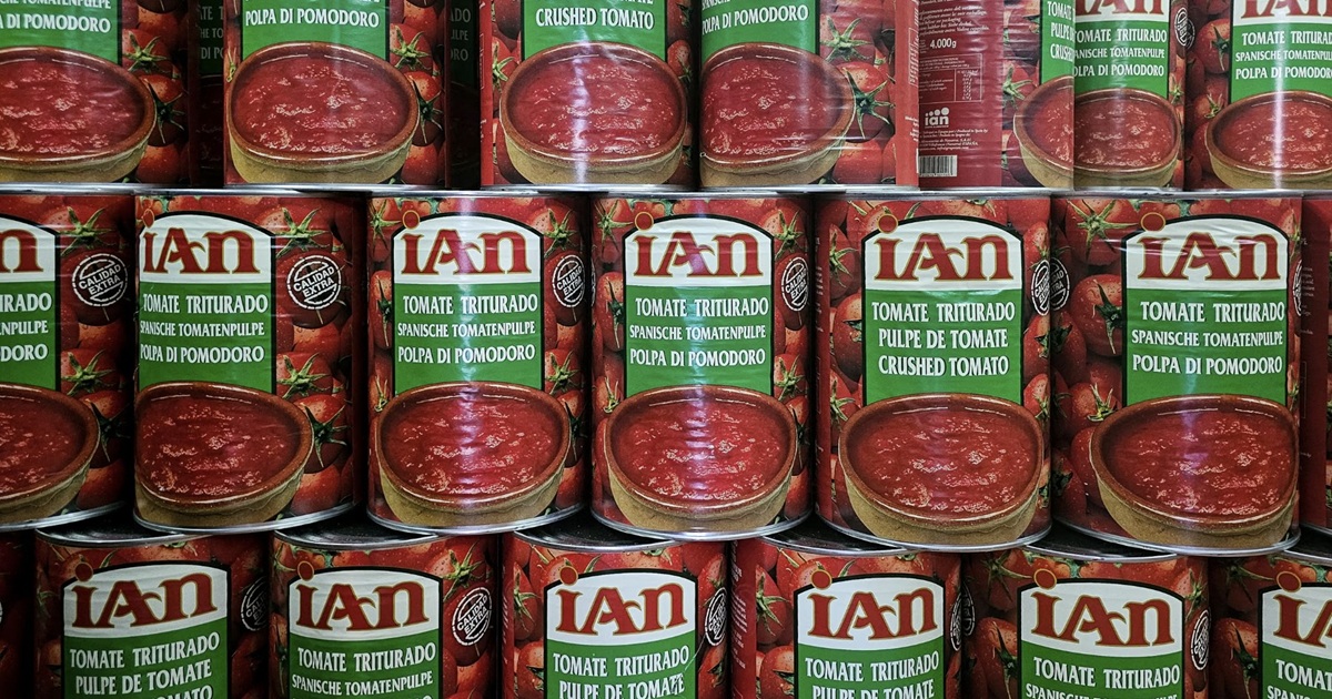 tomato cans